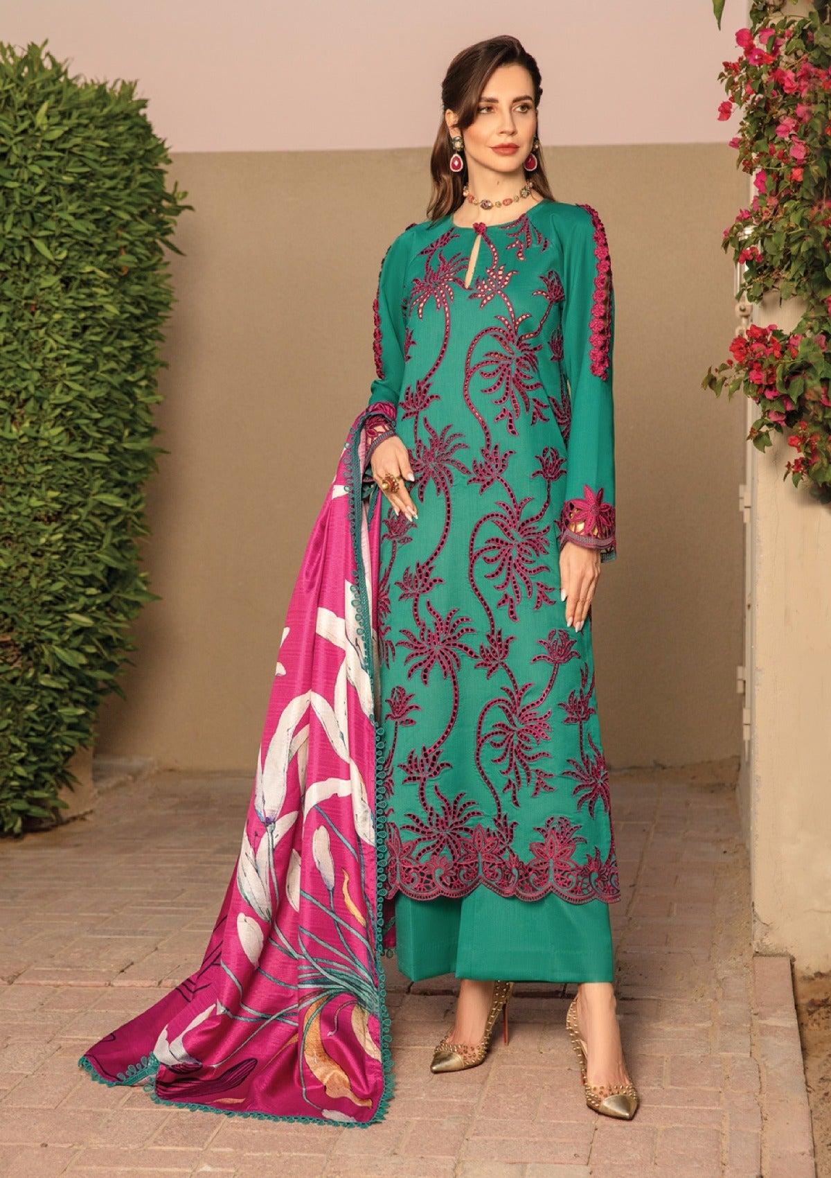 Rang Rasiya Carnation Summer'24 D-04 Mia