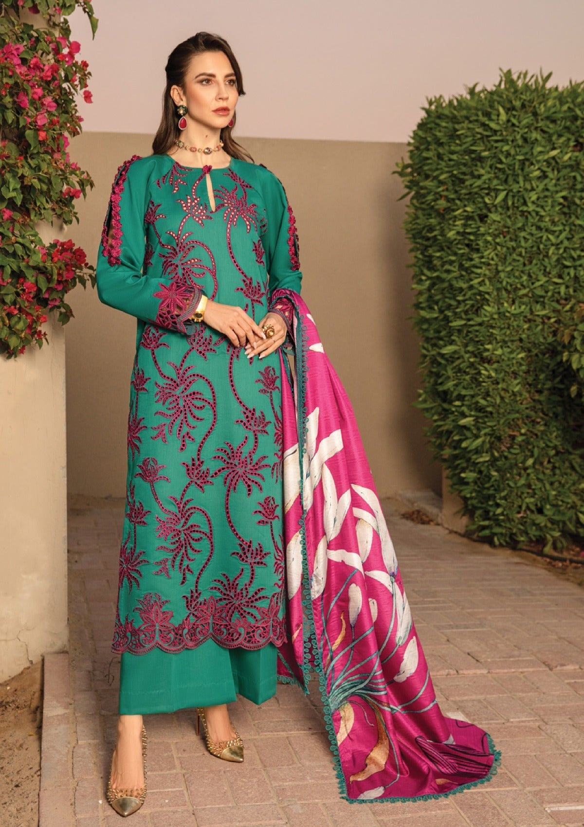 Rang Rasiya Carnation Summer'24 D-04 Mia