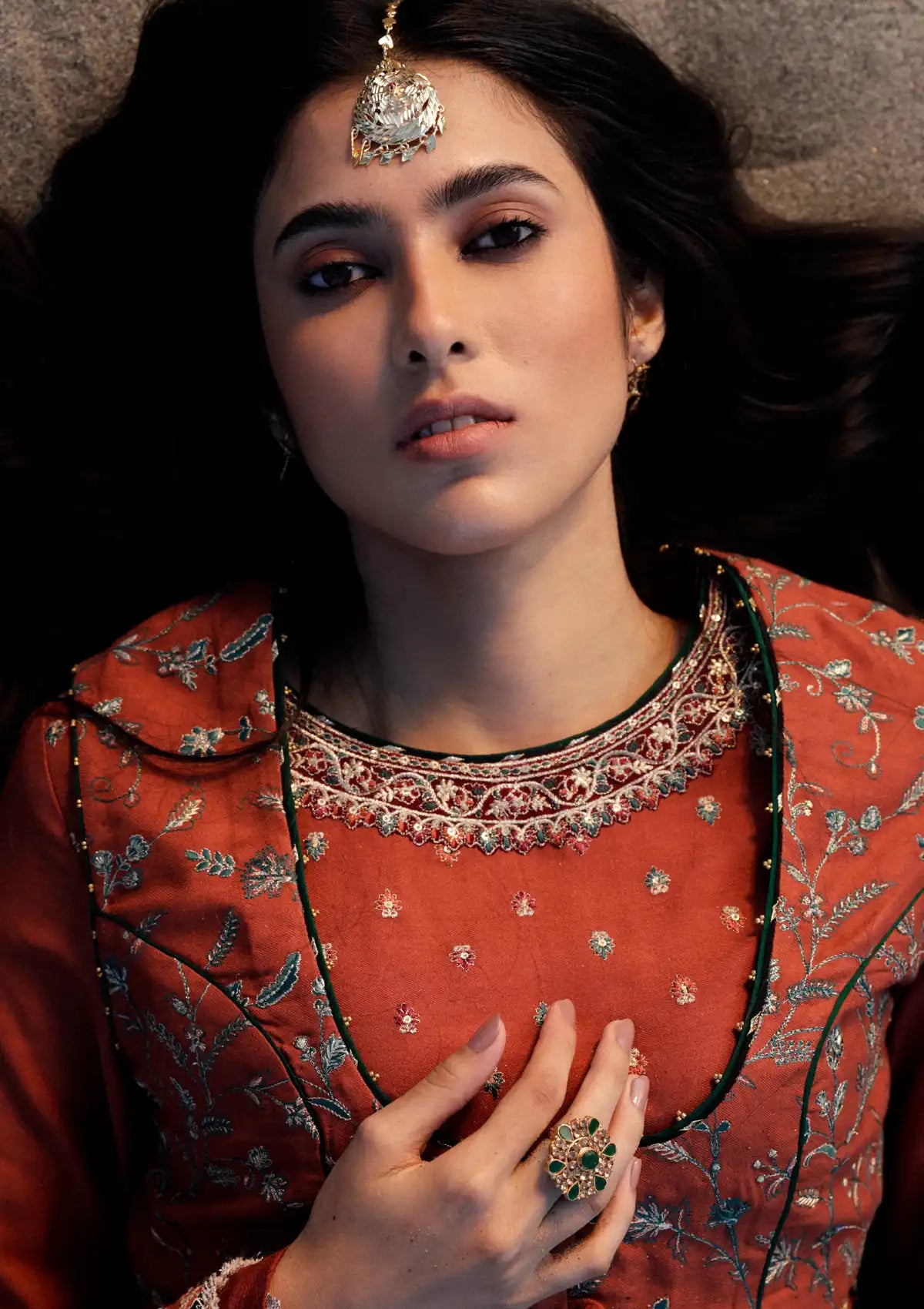Zara Shahjahan Winter Shawl'23 D-04