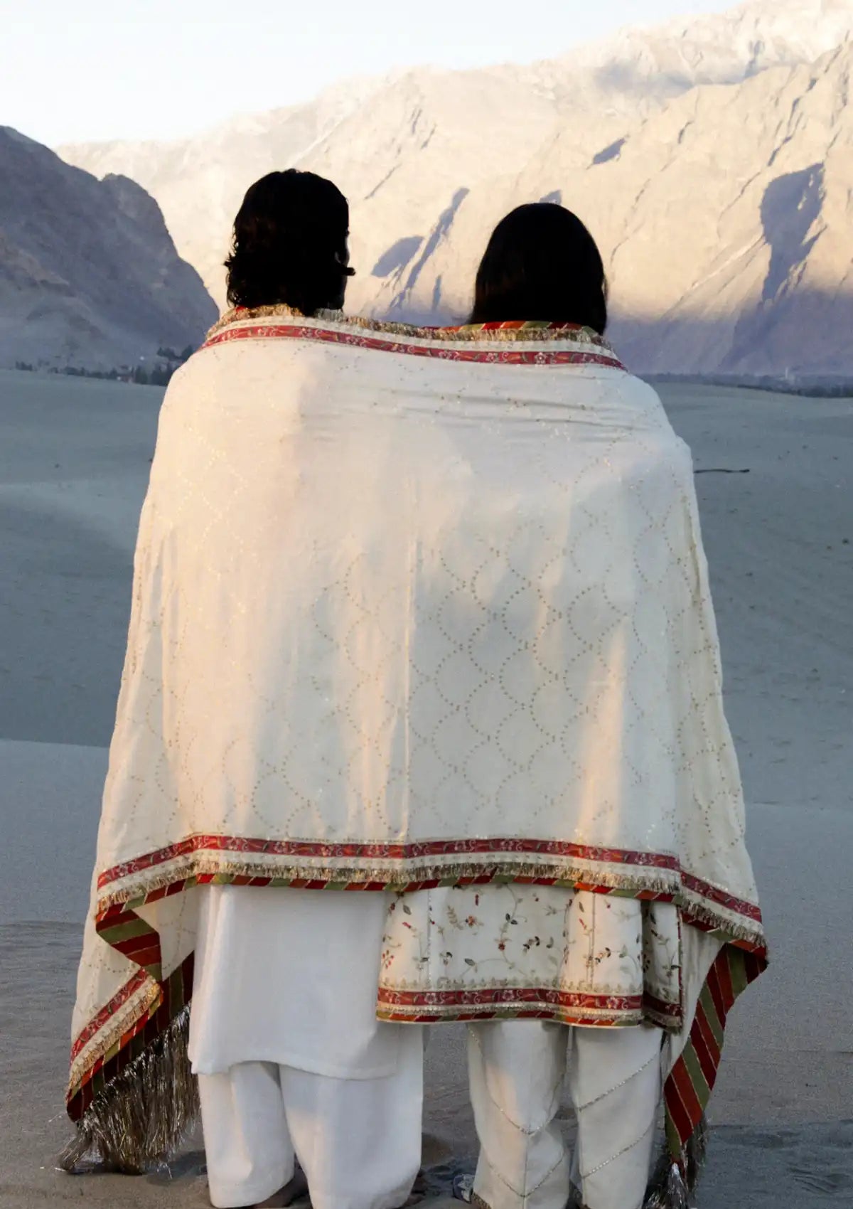 Zara Shahjahan Winter Shawl'23 D-05