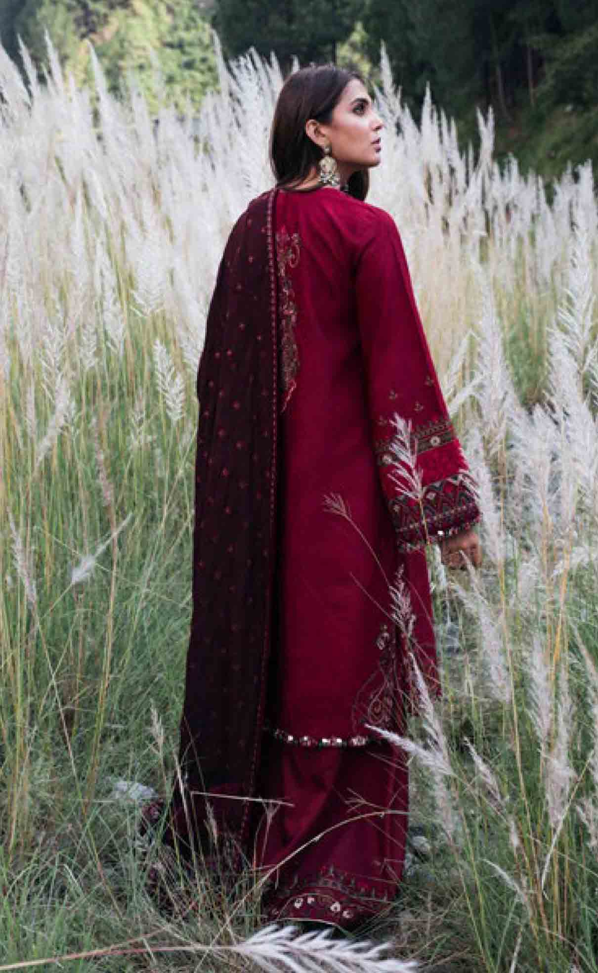 Unstitched Winter'21 By Zara shahjahan (Laila)