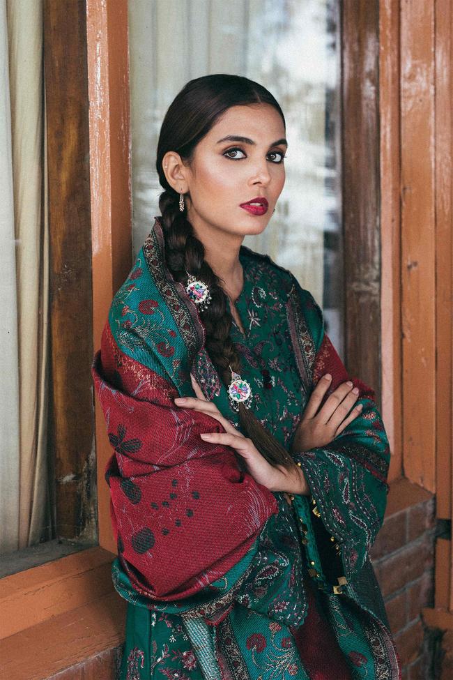 Unstitched Winter'21 By Zara Shahajahan (Zeba)