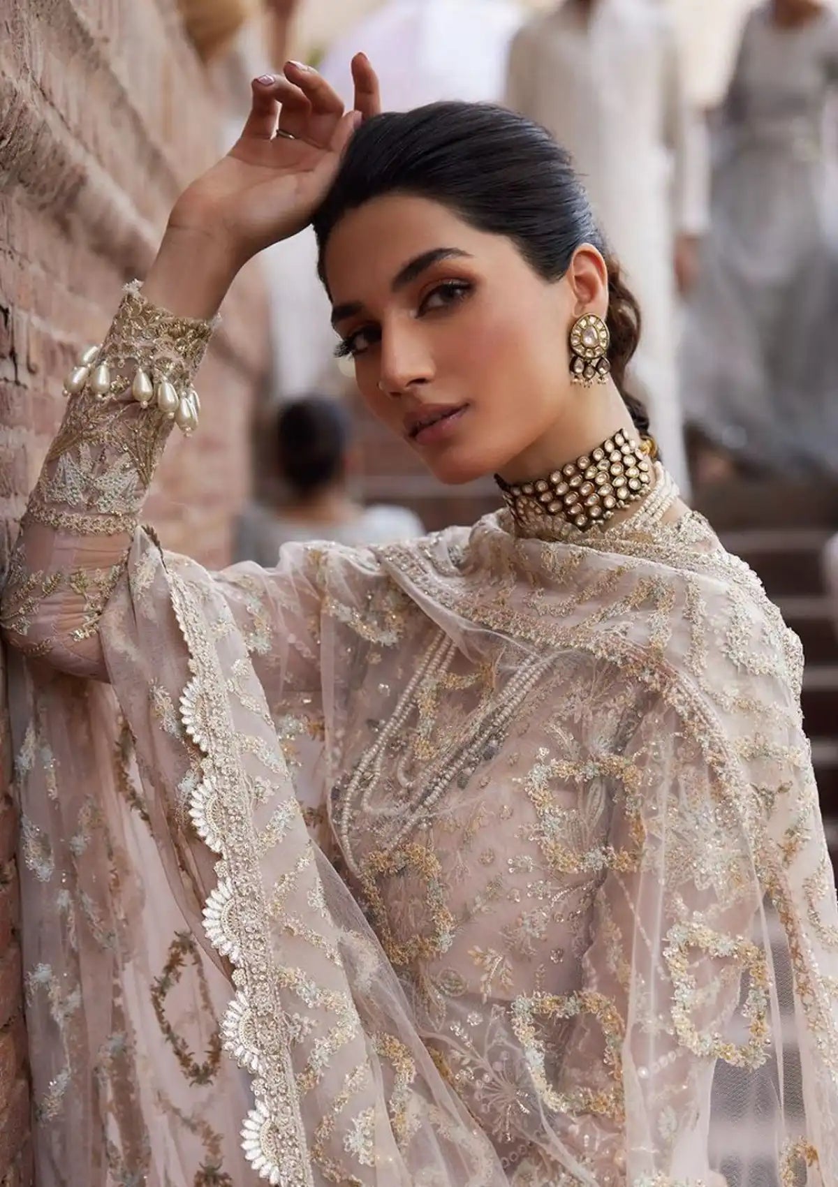 Afrozeh Dastangoi Wedding Formals'23 AWE-07 (Meharbano)