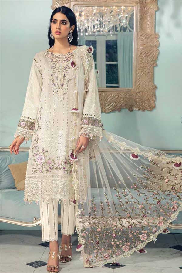 Anaya Luxury Lawn Collection`21 D#03-A