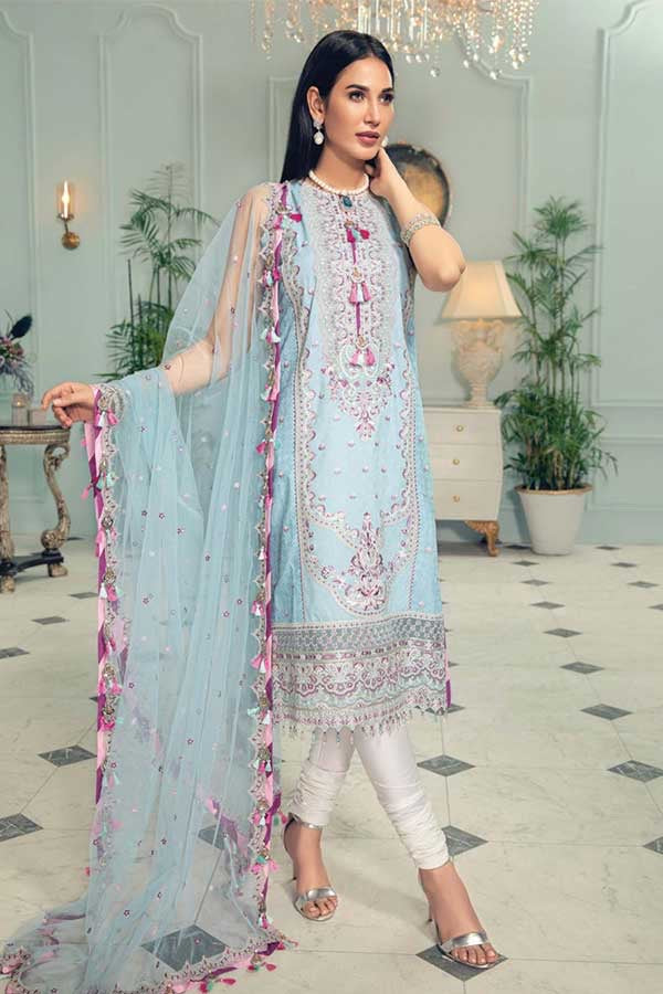 Anaya Luxury Lawn Collection`21 D#05-A