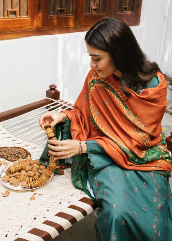 UNSTITCHED - COCO BY ZARA SHAHJAHAN - ZR - 7A
