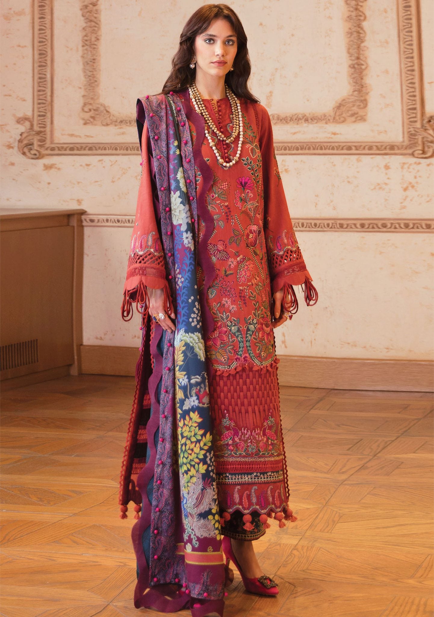 Republic Womenswear Unstitched Rever’21 D#08