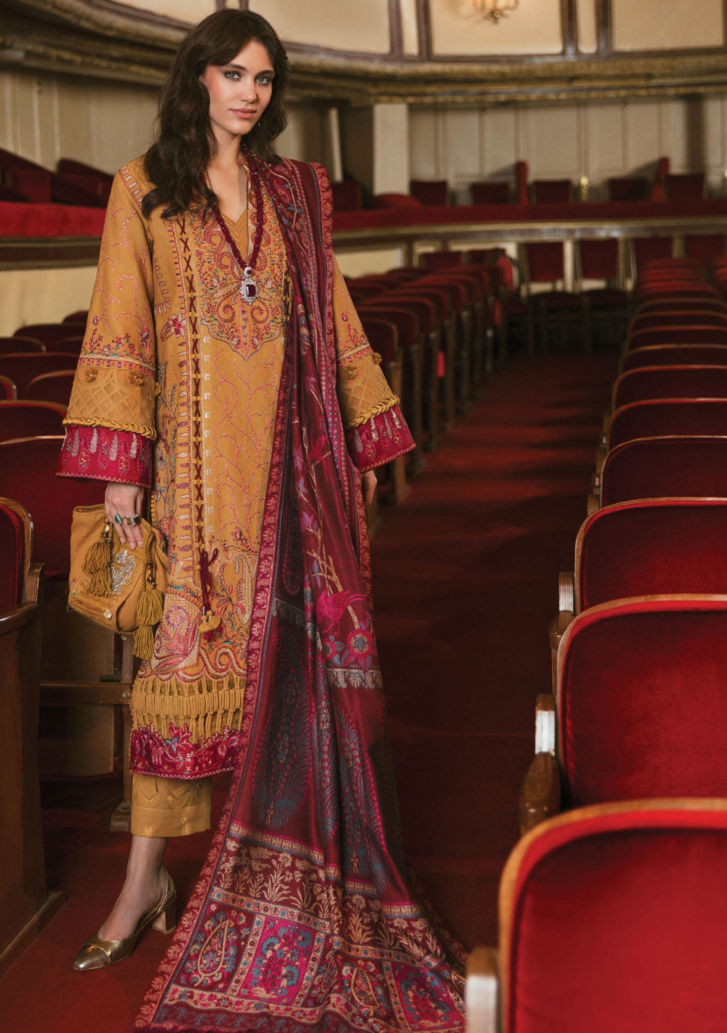 Republic Womenswear Unstitched Rever’21 D#07