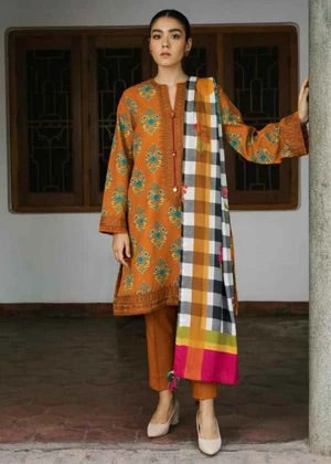 UNSTITCHED - COCO BY ZARA SHAHJAHAN - ZR - 3A