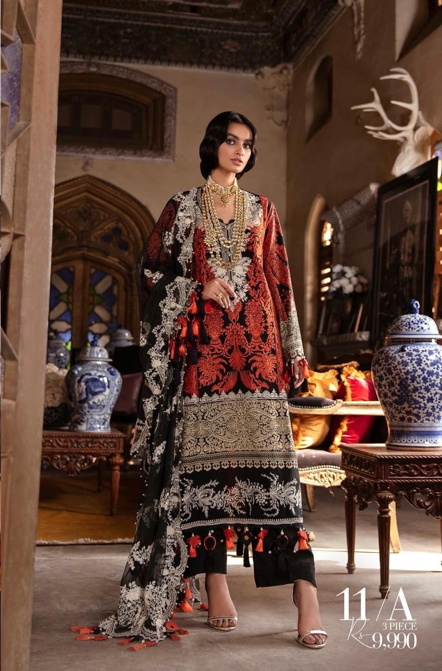 Sana Safina luxury lawn 11A