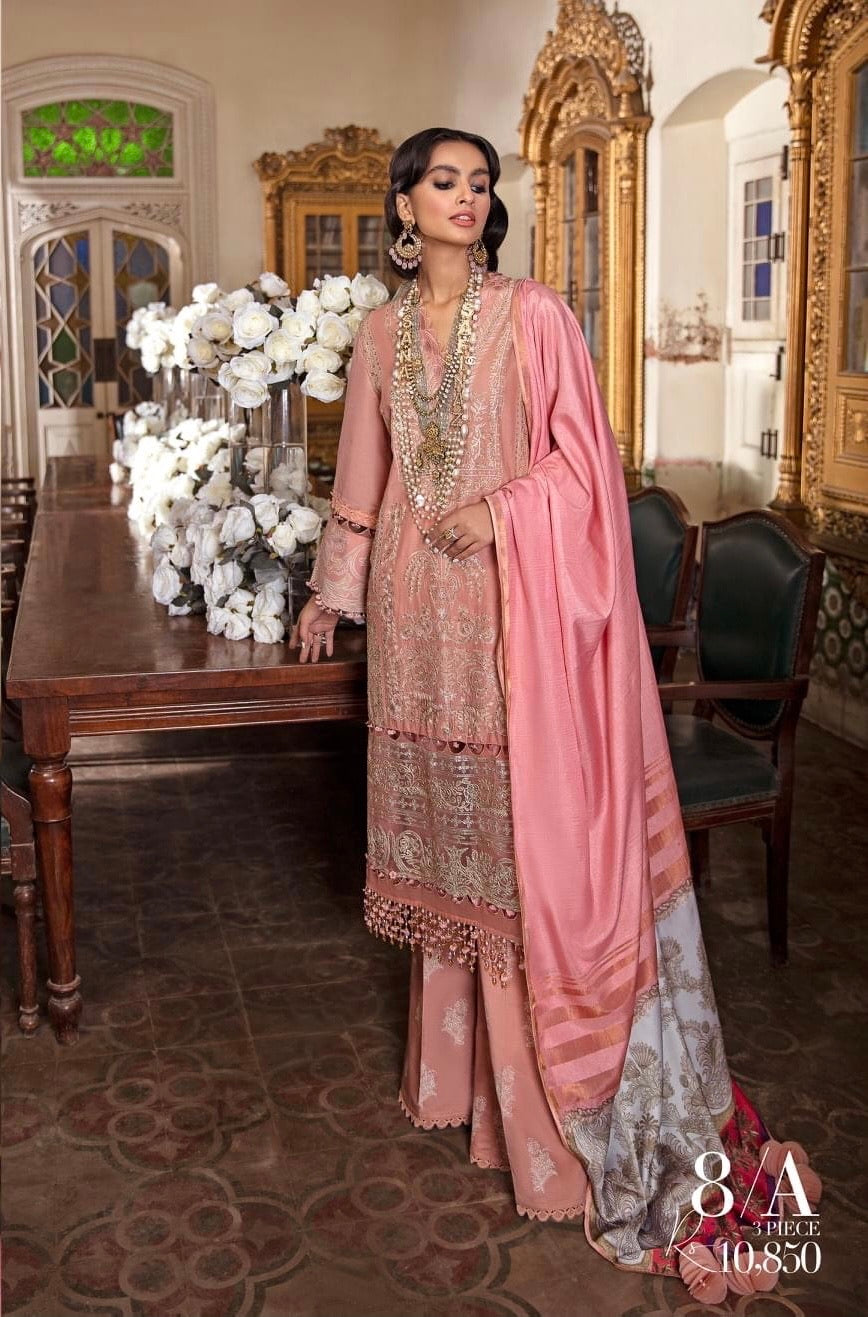 Sana Safinaz luxury lawn 8A