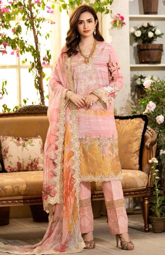 Kahf Luxury Lawn By Manara MN-KF'21-09