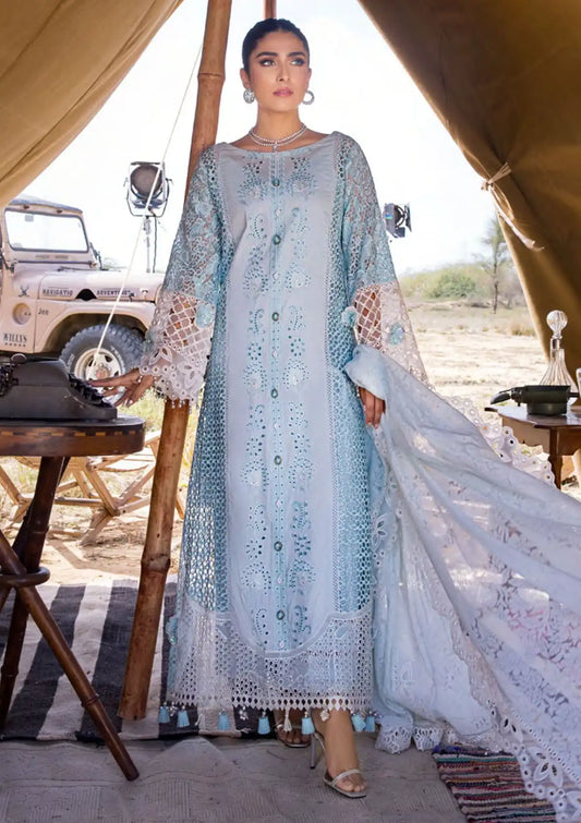 Al Zohaib Mahiymaan Luxury Lawn'24 M-04