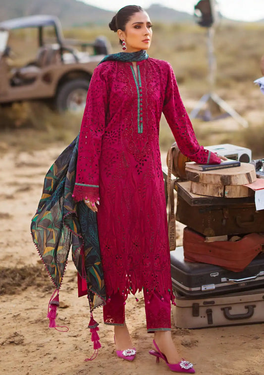 Al Zohaib Mahiymaan Luxury Lawn'24 M-08