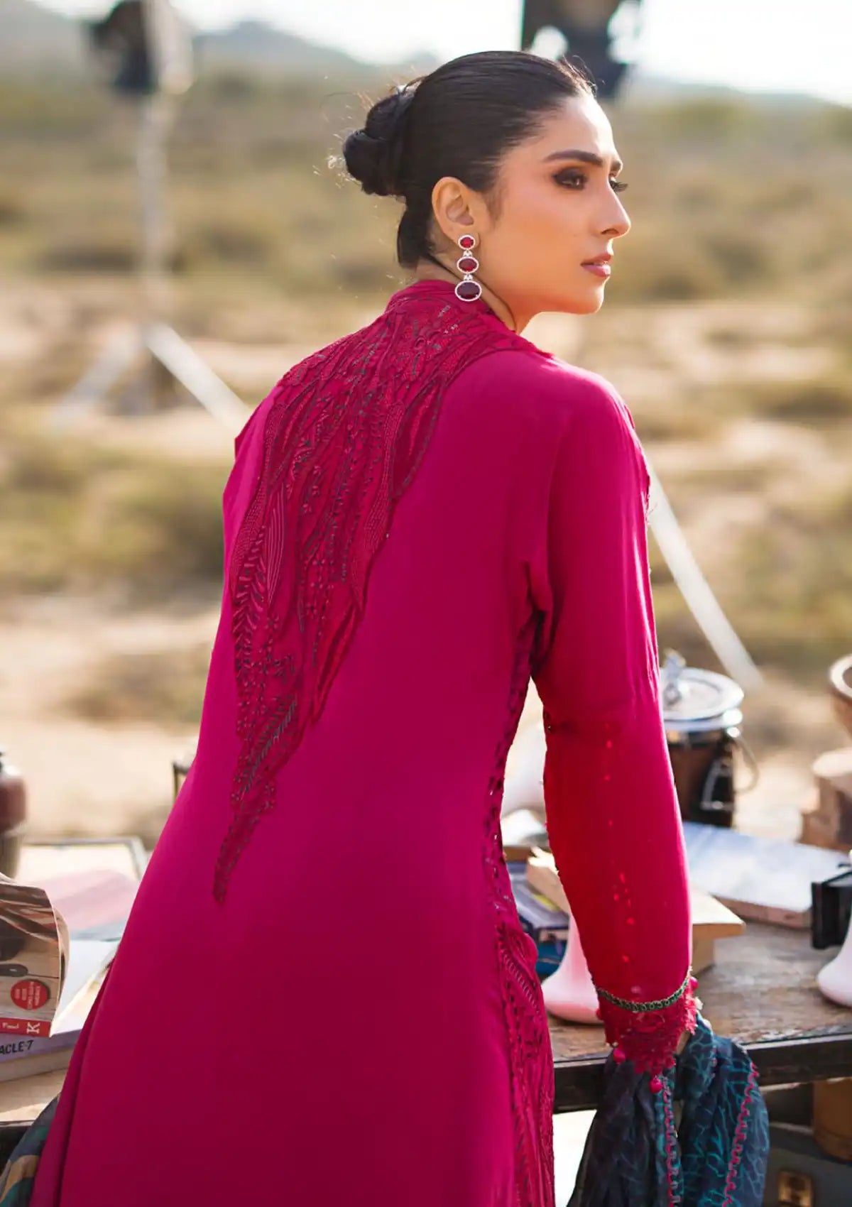 Al Zohaib Mahiymaan Luxury Lawn'24 M-08