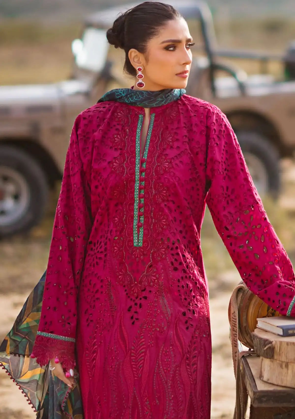 Al Zohaib Mahiymaan Luxury Lawn'24 M-08