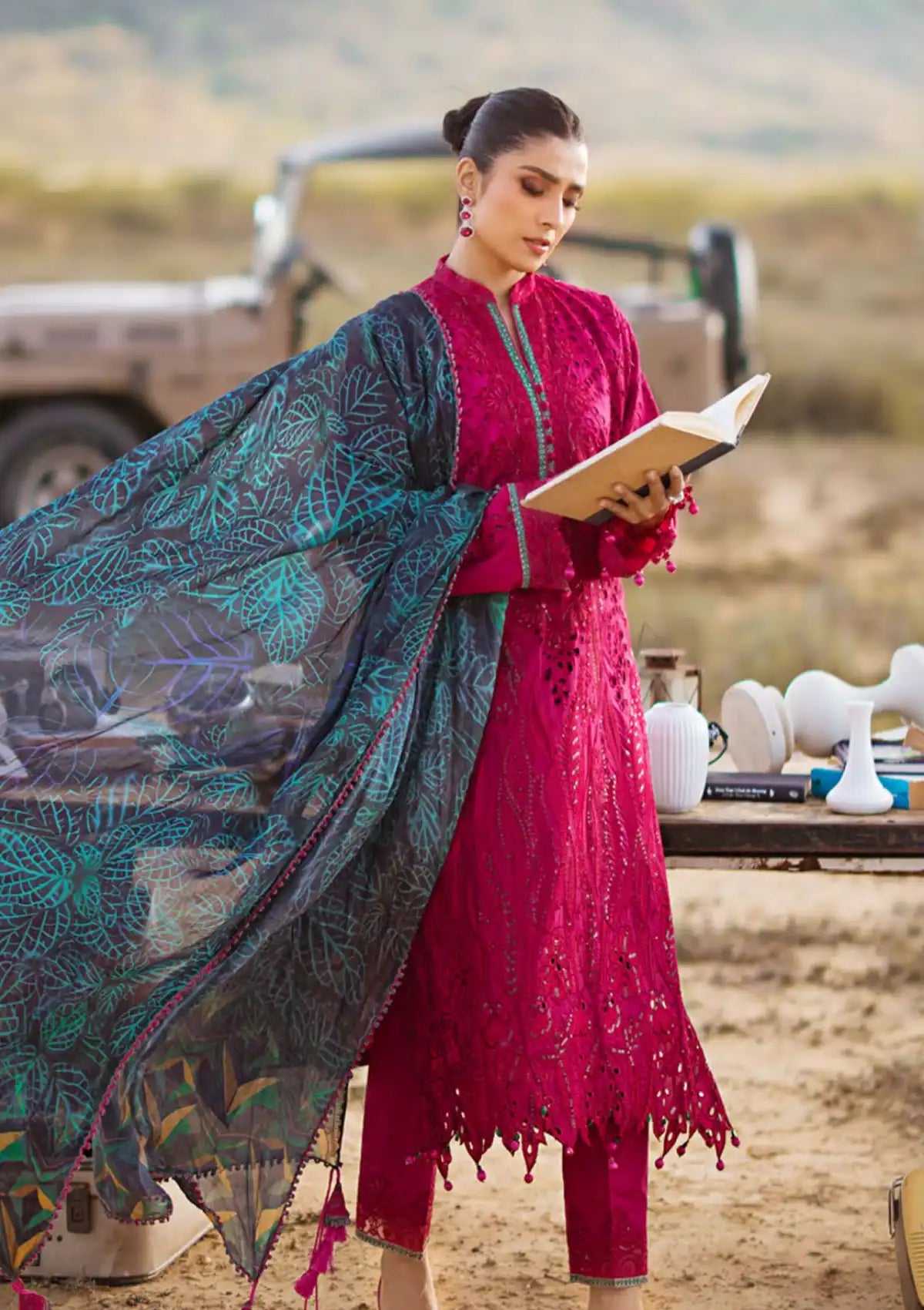 Al Zohaib Mahiymaan Luxury Lawn'24 M-08