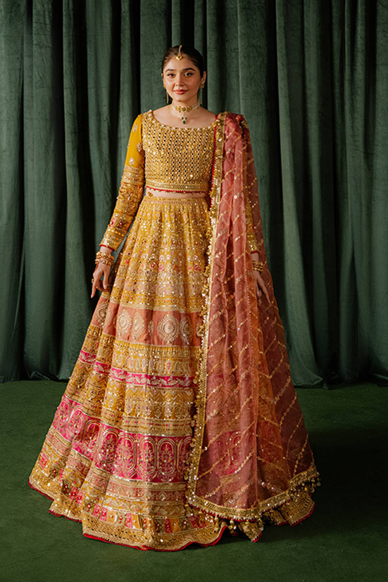 MNR UNSTITCHED FESTIVE WEDDING'24 MEHER