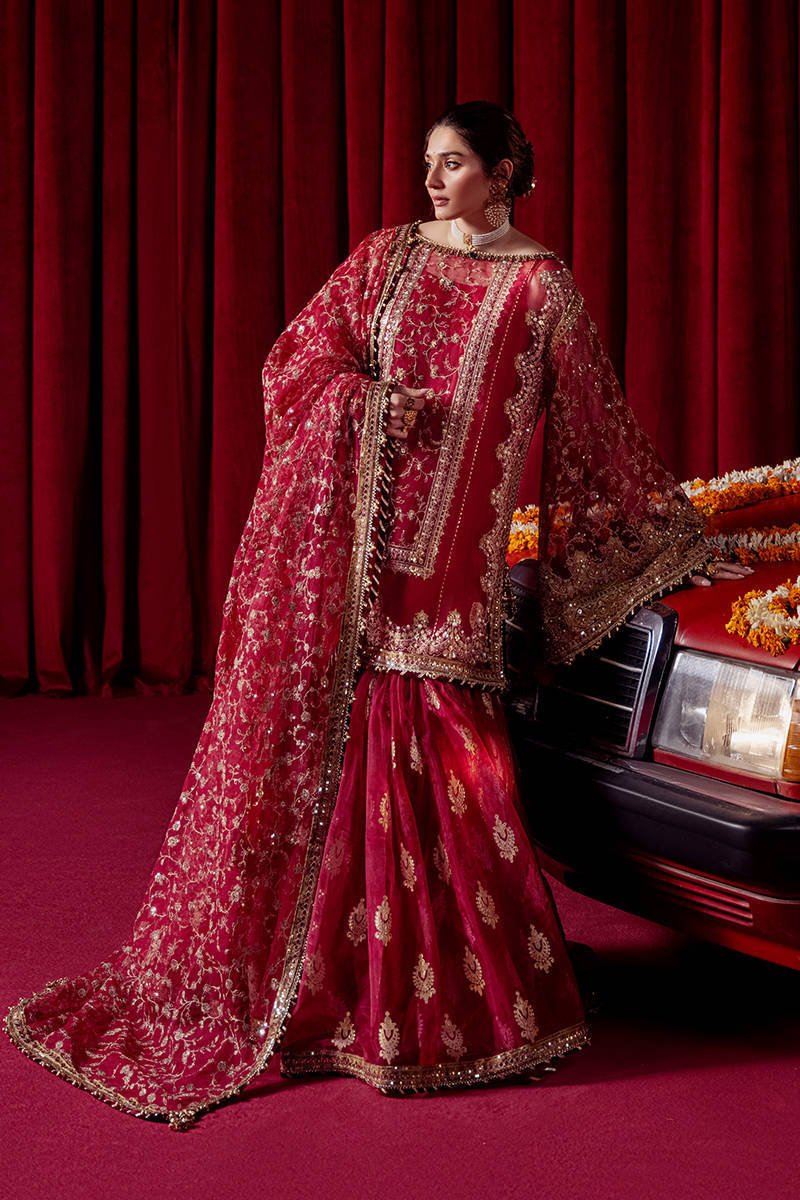 MNR UNSTITCHED FESTIVE WEDDING'24 Leela