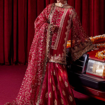 MNR UNSTITCHED FESTIVE WEDDING'24 Leela