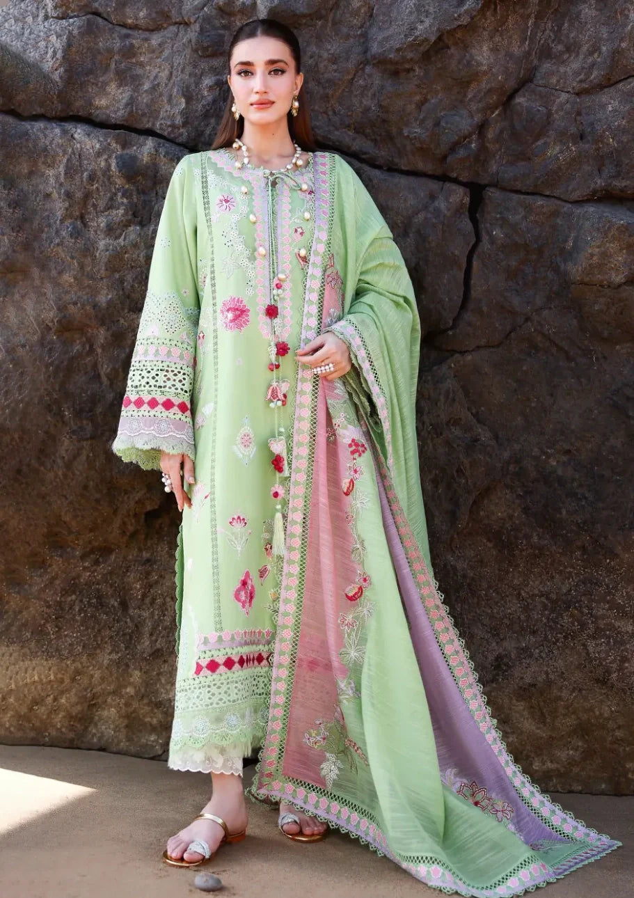 Saira Shakira Breeze Luxury Lawn'26 D-2B