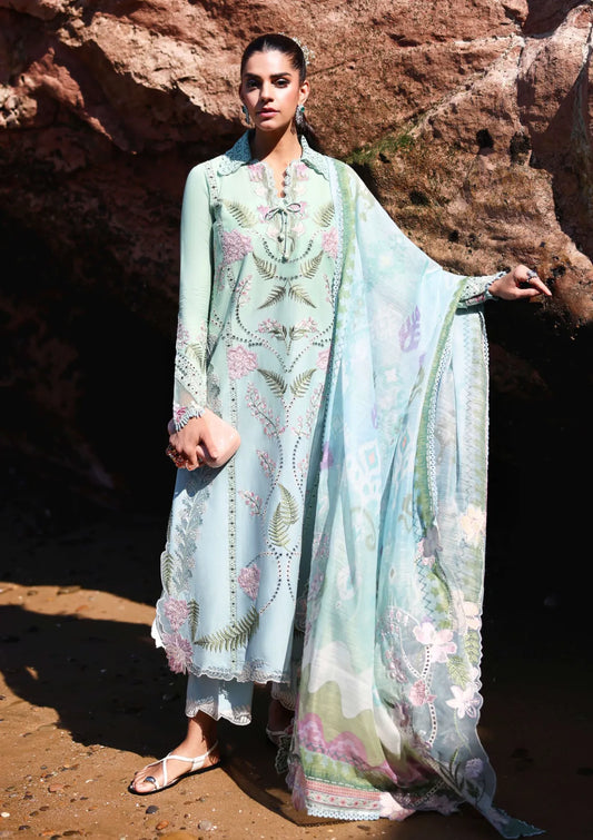 Saira Shakira Breeze Luxury Lawn'26 D-3B