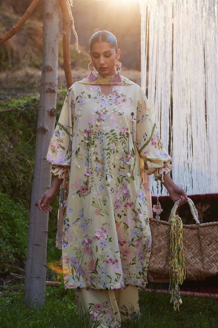 RUÌMĚI Zaha Luxury lawn'26