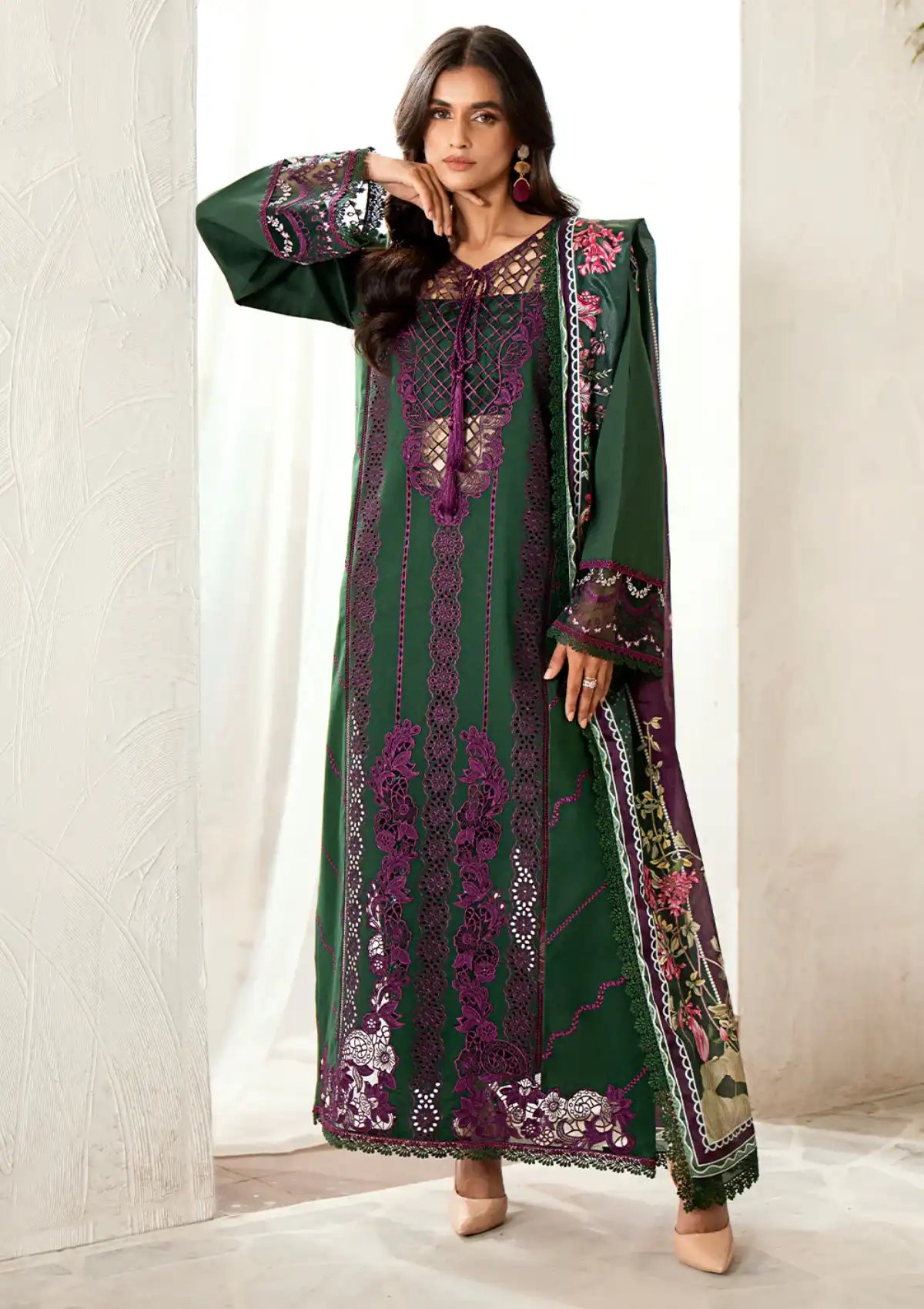 Bin Ilyas Riwaayat Spring Summer'24 D-308-B