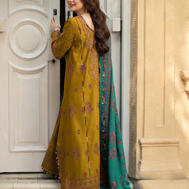 AJKI-03 EMBROIDERED ASIM JOFA