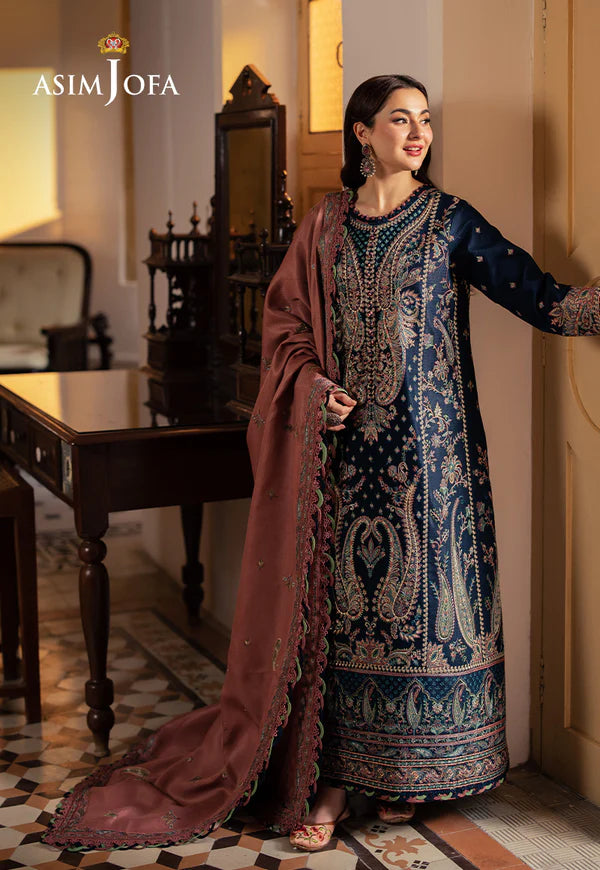 AJKI-03 EMBROIDERED ASIM JOFA