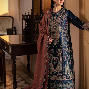 AJKI-03 EMBROIDERED ASIM JOFA