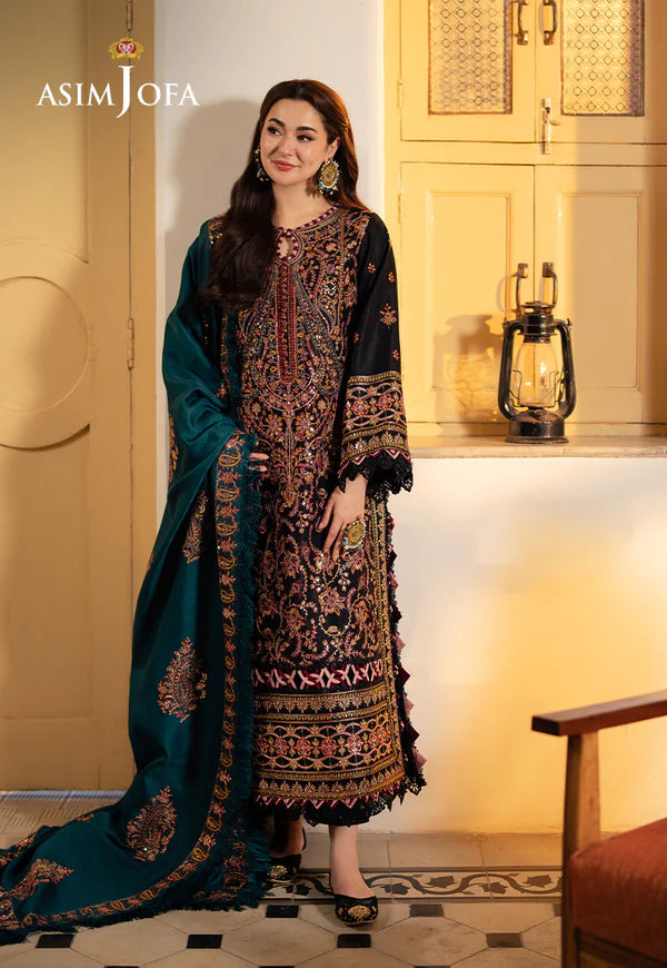 AJKI-06 EMBROIDERED ASIM JOFA