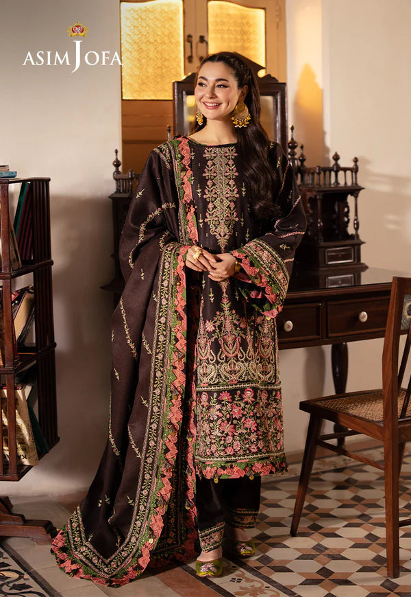 AJKI-09 EMBROIDERED ASIM JOFA