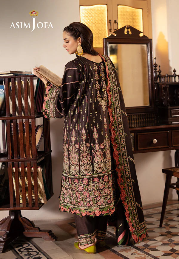 AJKI-09 EMBROIDERED ASIM JOFA