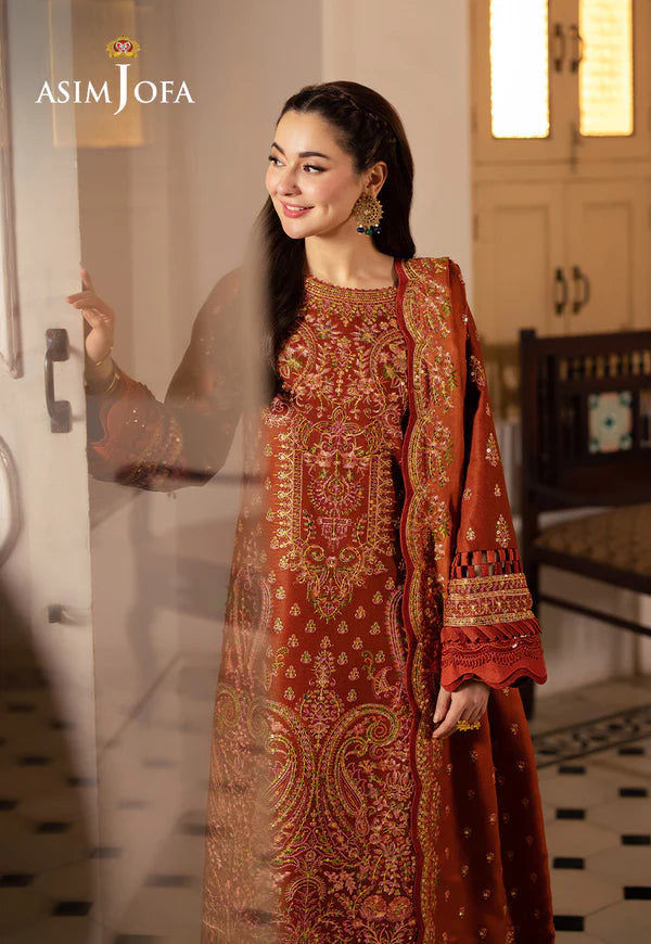 AJKI-07 EMBROIDERED ASIM JOFA