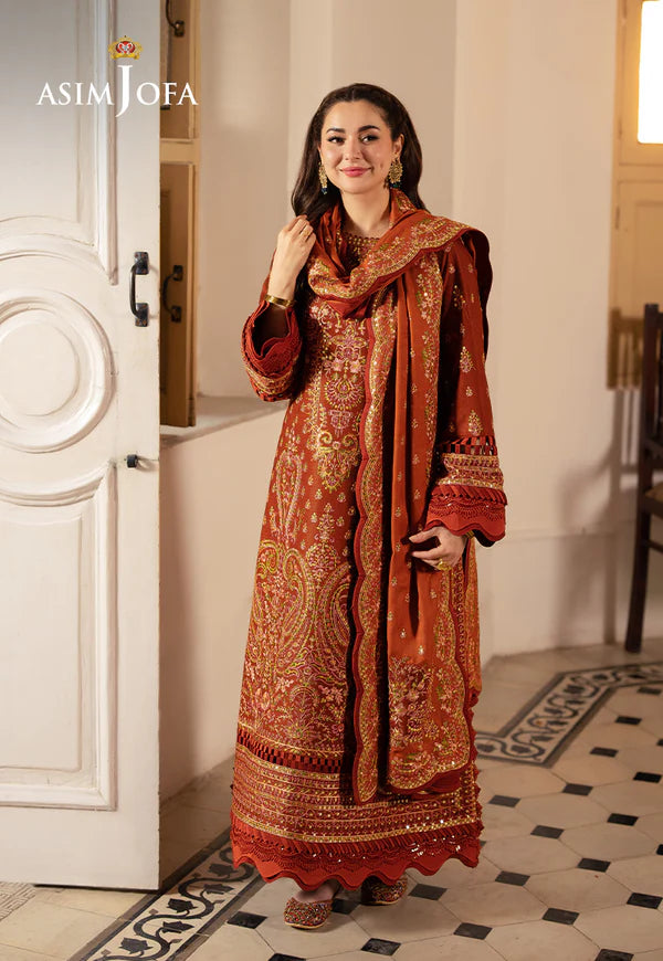 AJKI-07 EMBROIDERED ASIM JOFA