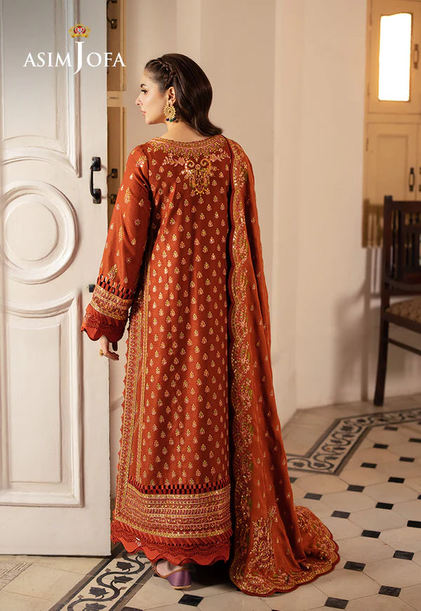 AJKI-07 EMBROIDERED ASIM JOFA