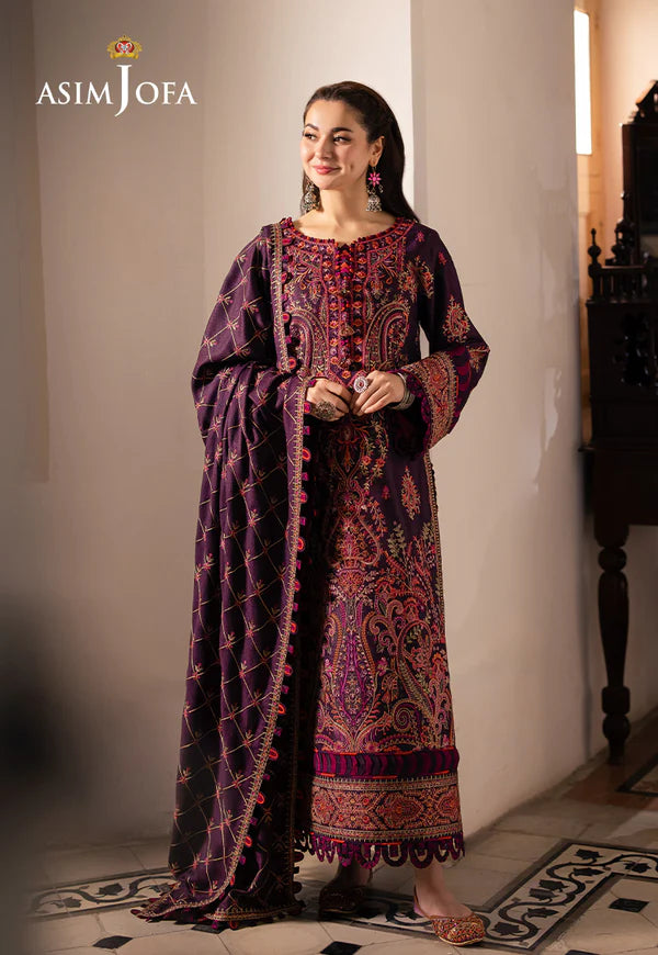 AJKI-02 EMBROIDERED ASIM JOFA