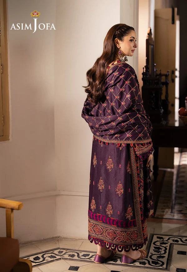 AJKI-02 EMBROIDERED ASIM JOFA