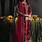 Qalamkar Velvet Edit'24 BK-04 KESIA