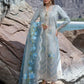 Crimson Luxury Lawn'24 D-03A-Forget Me Not-Ice Blue