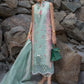 Crimson Luxury Lawn'24 D-06A-Sun Kissed-Sea Foam