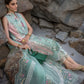 Crimson Luxury Lawn'24 D-06A-Sun Kissed-Sea Foam