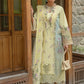 Crimson Luxury Lawn'24 D-06B-Sun Kissed-Lemon