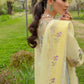 Crimson Luxury Lawn'24 D-06B-Sun Kissed-Lemon