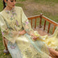 Crimson Luxury Lawn'24 D-06B-Sun Kissed-Lemon