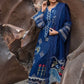 Crimson Luxury Lawn'24 D-04A-Into The Wild-Midnight Blue