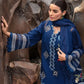 Crimson Luxury Lawn'24 D-04A-Into The Wild-Midnight Blue