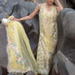 Crimson Luxury Lawn'24 D-05A-Believe In Her-Topaz Yellow
