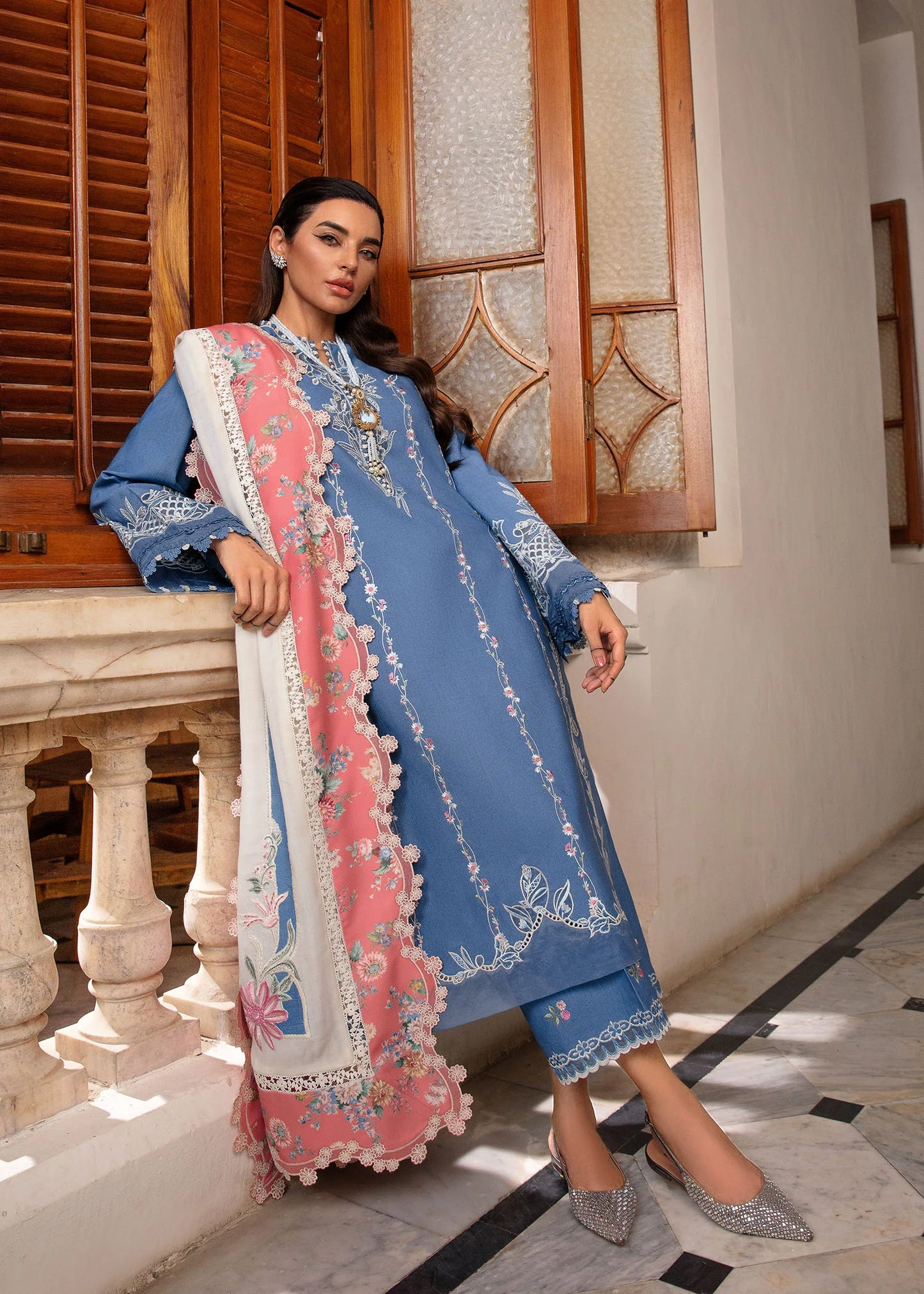 Crimson Unstitched Winter'24 (Modern Memsaab)